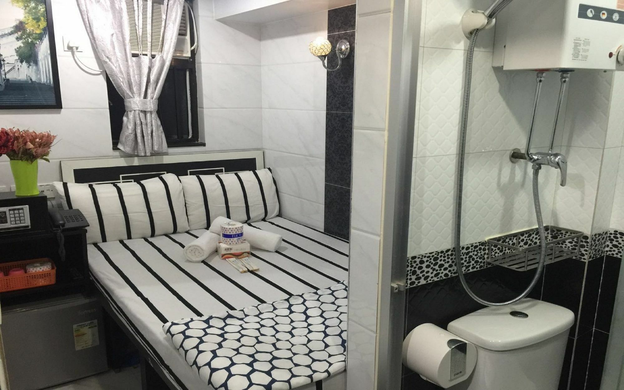 Skystar Hostel Hong Kong Dış mekan fotoğraf